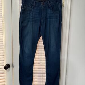 Paige Federal Slim Straight Leg Men's Jeans, SIZE 34